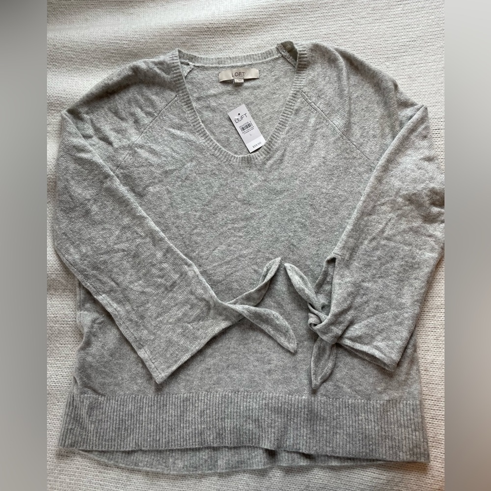 Loft sweater